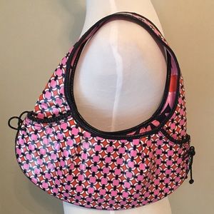 Vera Bradley hobo Frill Loves Me purse